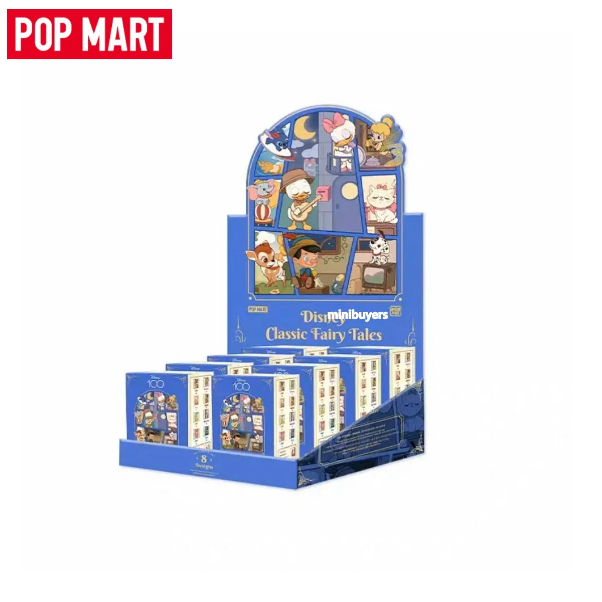 POP MART Disney Princess Fairy Tale Friendship Series Figure Confirmed  Blind Box