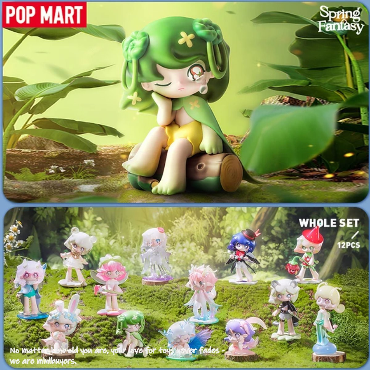 POP MART AZURA Spring Fantasy 2023 Blind Box Figures