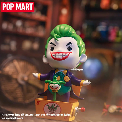 POP MART DC Justice League Art Toy Figures Blind Box