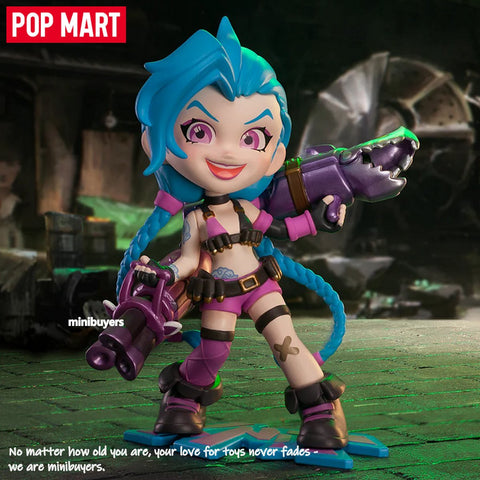 POP MART League of Legends Classic Characters Blind Box 2023 