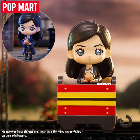 POP MART Harry Potter Heading to Hogwarts Series Figures Blind Box 2023