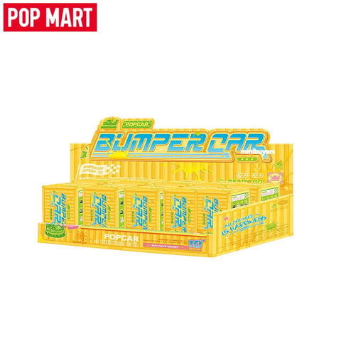 POP MART POP CAR Bumper Car Series Art Toy Figure Blind Box