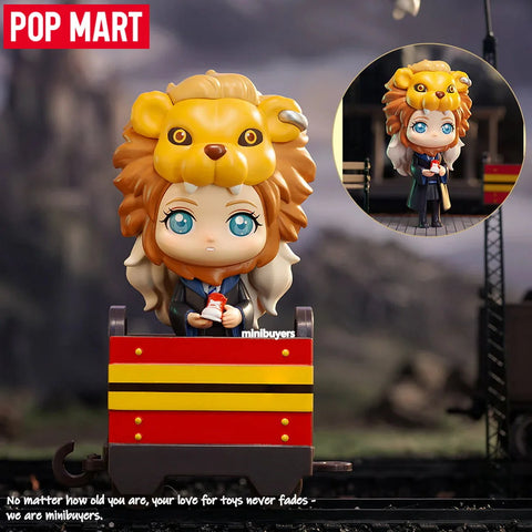 POP MART Harry Potter Heading to Hogwarts Series Figures Blind Box 2023