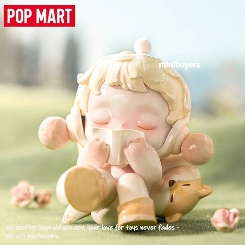 POP MART Skullpanda The Warmth Series Art Toy Blind Box Figure