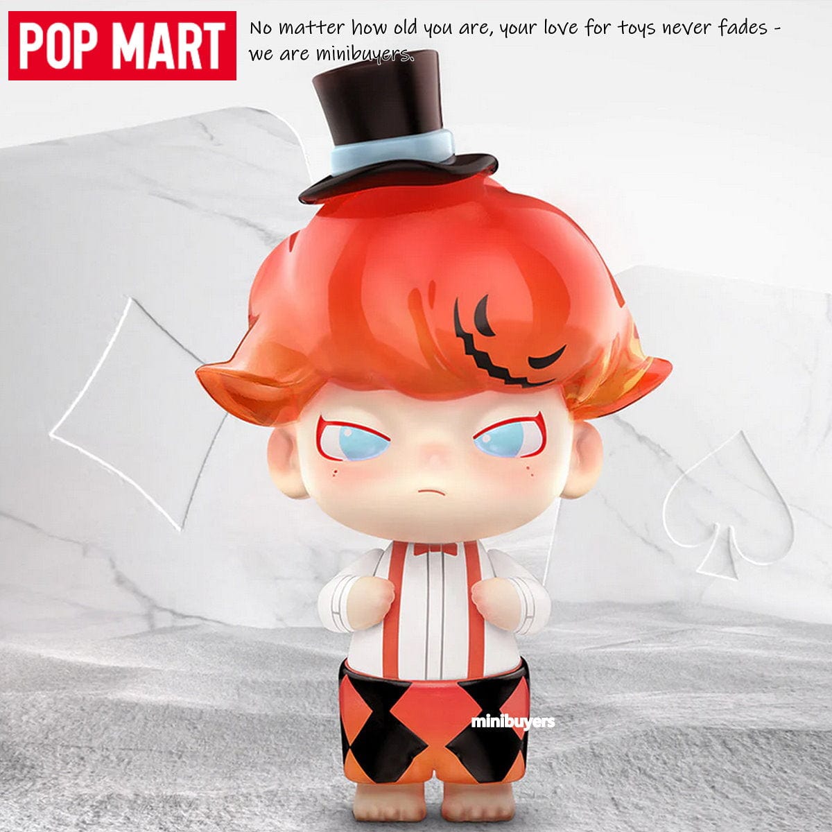 POP MART Dimoo Retro Series Art Toy Blind Box Figure 2023 - Magician
