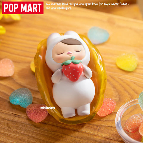 POP MART Pucky Rabbit Cafe Series Art Toy Figure Blind Box