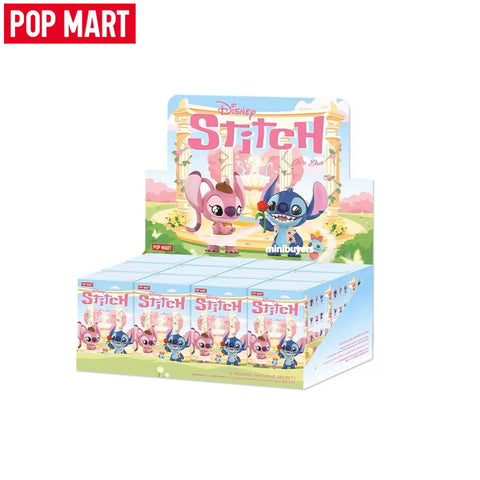 POP MART Disney Stitch on a Date Series Art Toy Figure Blind Box