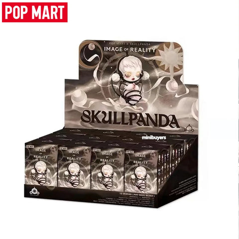 POP MART SKULLPANDA Image Of Reality Series Figure Blind Box