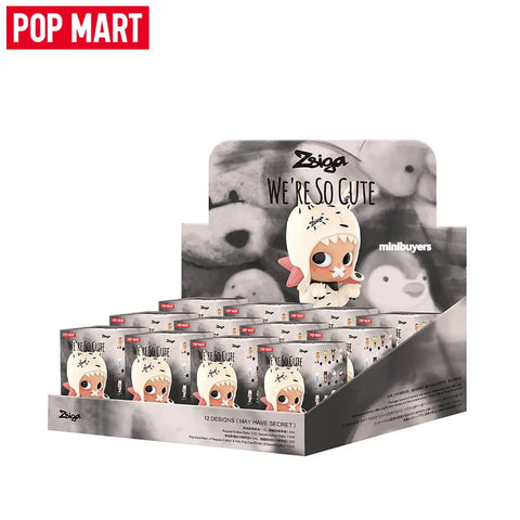 POP MART Zsiga We're So Cute Series Art Toy Figure 2023