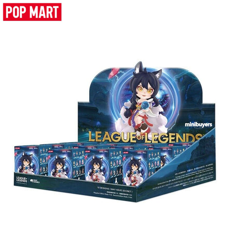 POP MART League of Legends Classic Characters Blind Box 2023 