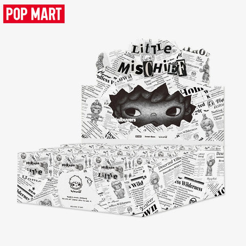 POP MART Hirono Little Mischief Series Art Toy Figures Blind Box