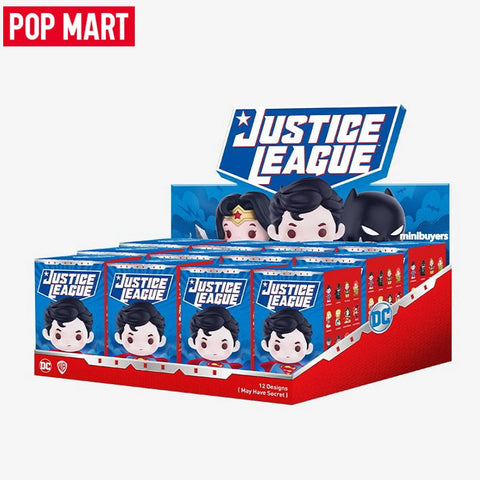 POP MART DC Justice League Art Toy Figures Blind Box