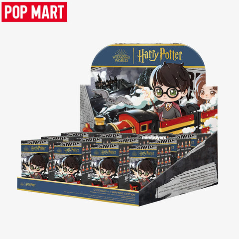 POP MART Harry Potter Heading to Hogwarts Series Figures Blind Box 2023