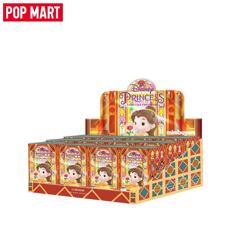 POP MART Princess Fairy Tale Friendship Series Art Toy 12 Figures Blind Box Sealed