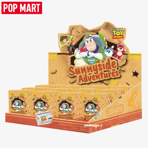 POP MART Disney Pixar Sunnyside Adventures Series Art Toy Figure 2023