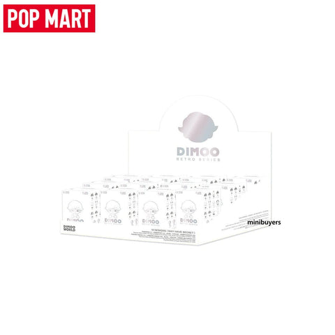 POP MART Dimoo Retro Series Art Toy Blind Box Figure 2023