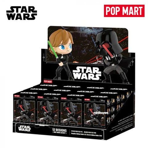 POP MART Disney Star Wars Series Figure Blind Box Art Toy