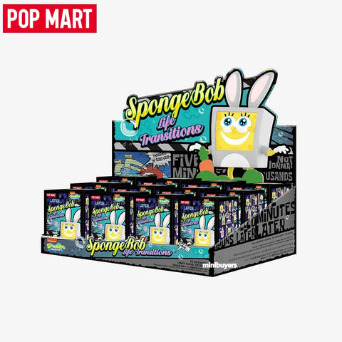 POP MART SpongeBob Life Transitions Series Figure Blind Box