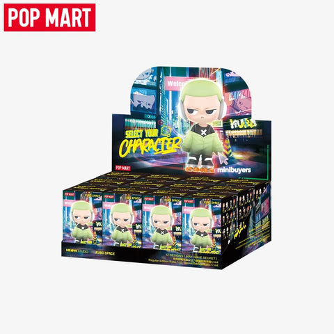 POP MART KUBO Select Your Character Series Figure Blind Box Art Toy