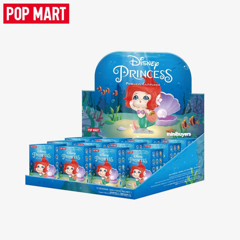 POP MART Disney 100th Anniversary Princess Childhood Series Figure Blind Box