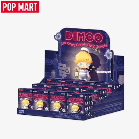 POP MART DIMOO No One's Gonna Sleep Tonight Series Blind Box 2023