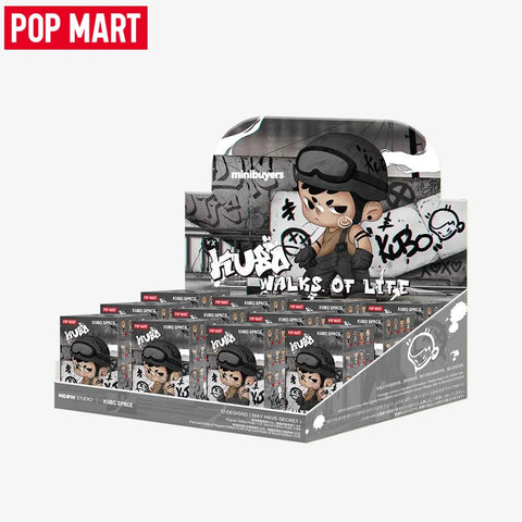 POP MART KUBO Walks of Life Series Art Toy Figure Blind Box