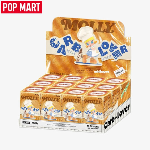 POP MART MOLLY Carb-Lover Series Art Toy Figure Blind Box