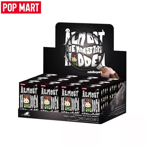 POP MART Labubu The Monsters Almost Hidden Series Figure Blind Box