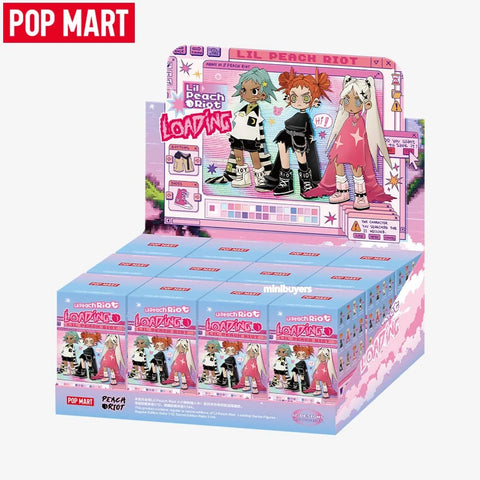 POP MART Lil Peach Riot Loading! Series Art Toy Figure Blind Box