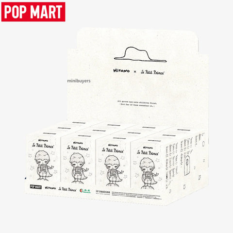 POP MART Hirono × Le Petit Prince Series Figure Blind Box Art Toy