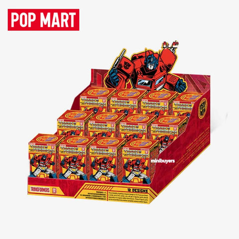 POP MART Transformers Generations Series 12 Figure Blind Box Sealed 2023