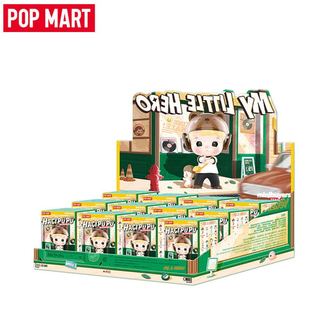 POP MART Hacipupu My Little Hero Series Figure Blind Box 2023