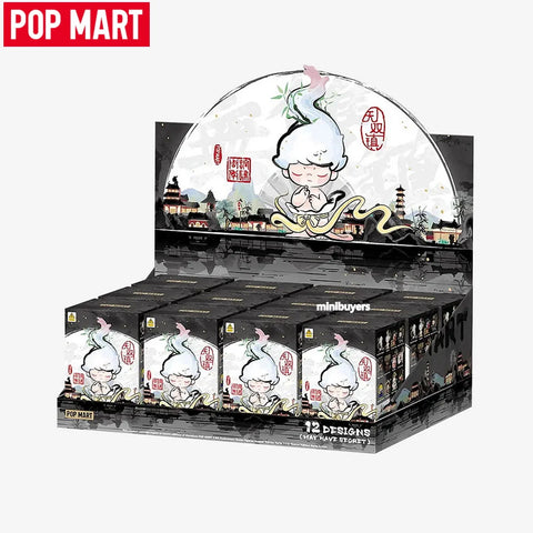 Matchless POP MART 14th Anniversary Series Figure Blind Box