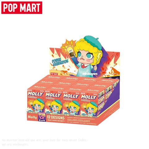 POP MART MOLLY My Instant Superpower Series Figure Blind Box