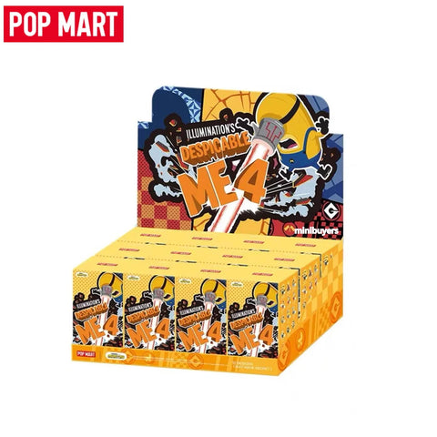 POP MART Universal Despicable Me 4 Series Figure Blind Box