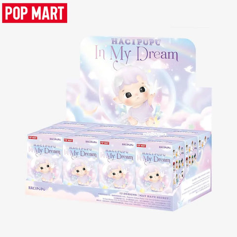 POP MART HACIPUPU In My Dream Series Art Toy Blind Box Figure 2023