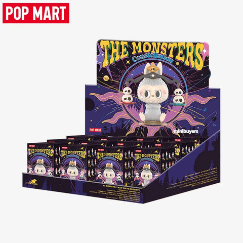 POP MART Labubu The Monsters Constellation Series Art Toy Blind Box 2023