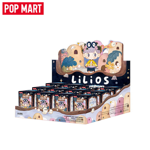 POP MART LiLiOS City Wild Boy Series Blind Box Figures