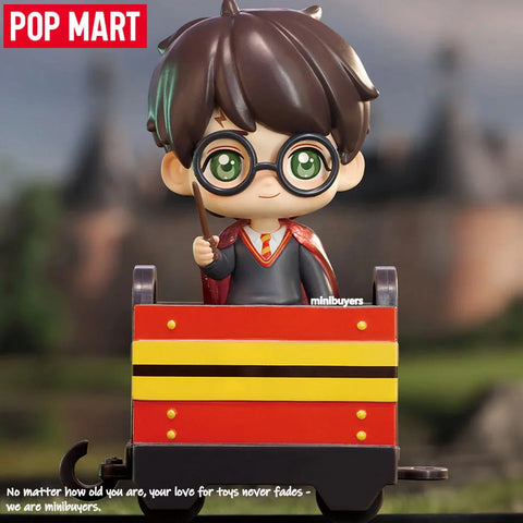 POP MART Harry Potter Heading to Hogwarts Series Figures Blind Box 2023