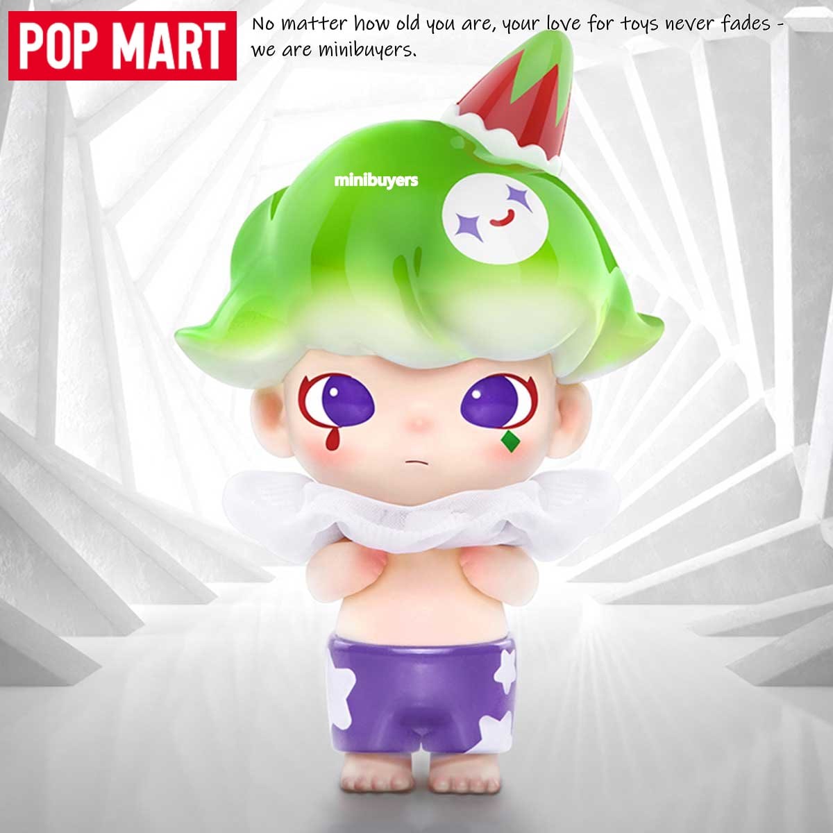 POP MART Dimoo Retro Series Art Toy Blind Box Figure 2023