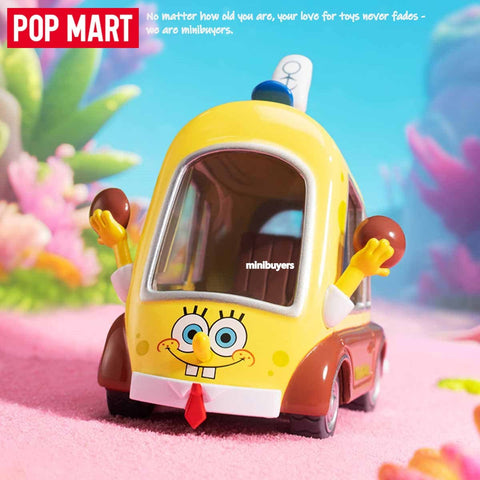 2023 SpongeBob Sightseeing Car Series | POP MART Blind Box