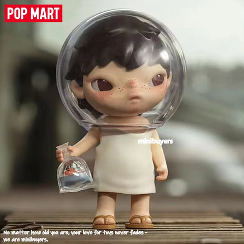 POP MART Hirono City of Mercy Series Art Toy Figures Blind Box