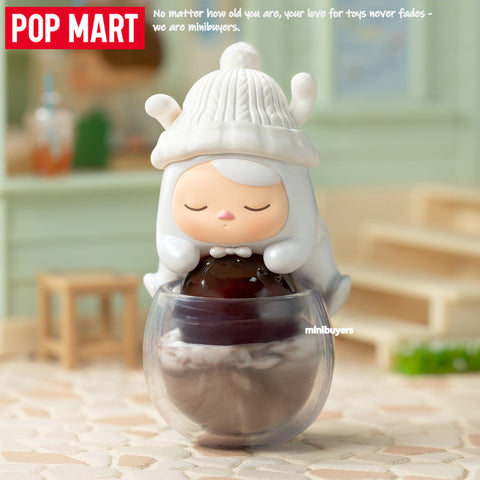 POP MART Pucky Rabbit Cafe Series Art Toy Figure Blind Box