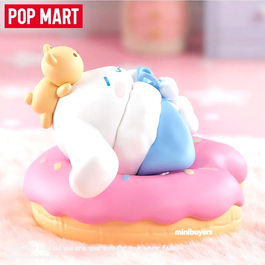 POP MART x Sanrio Fall Asleep Series | 2023 Blind Box Figures