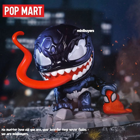 POP MART Marvel Spider-Man & Maximum Venom Series 12 Blind Box Figures Sealed