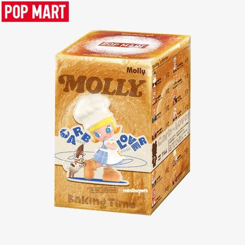 POP MART MOLLY Carb-Lover Series Art Toy Figure Blind Box