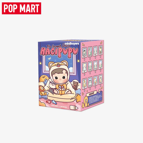 POP MART Hacipupu The Growth Diary Series Figure Blind Box 2023