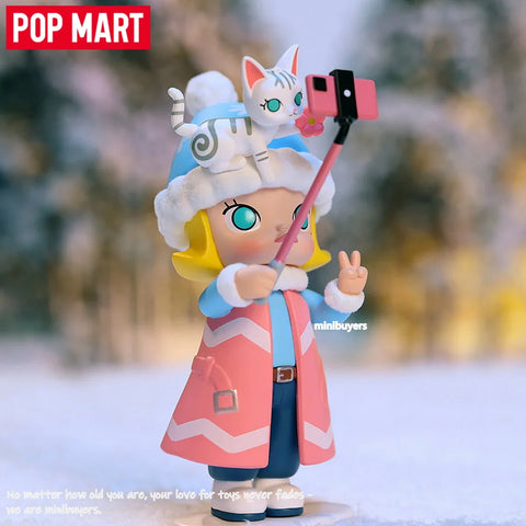 POP MART Molly Imaginary Wandering Series Art Toy 12 Figures Blind Box Sealed Set