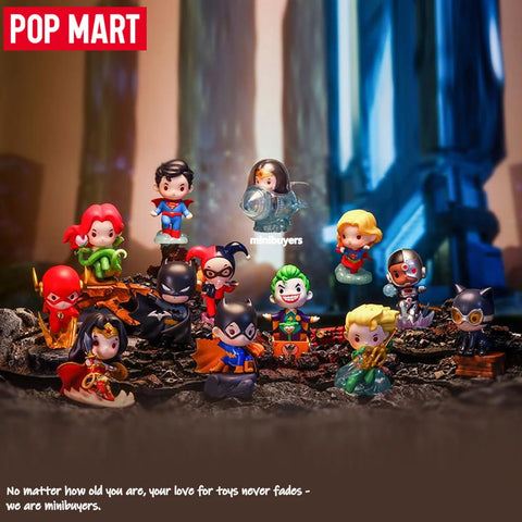 POP MART DC Justice League Art Toy Figures Blind Box