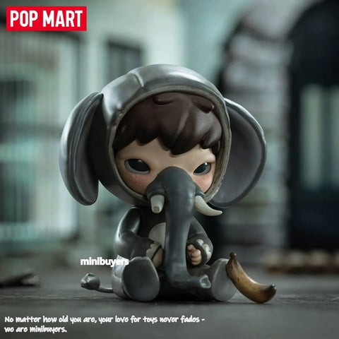 POP MART Hirono City of Mercy Series Art Toy Figures Blind Box